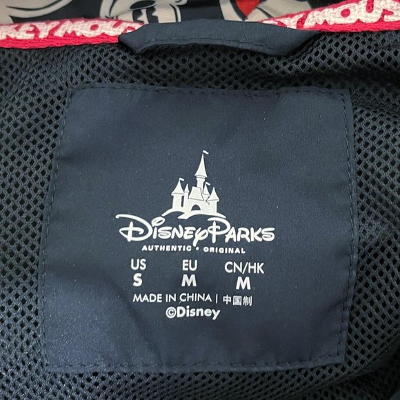 Disney Parks Disneyland Small Navy Mickey Mouse Hooded Jacket - Picture 5 of 7